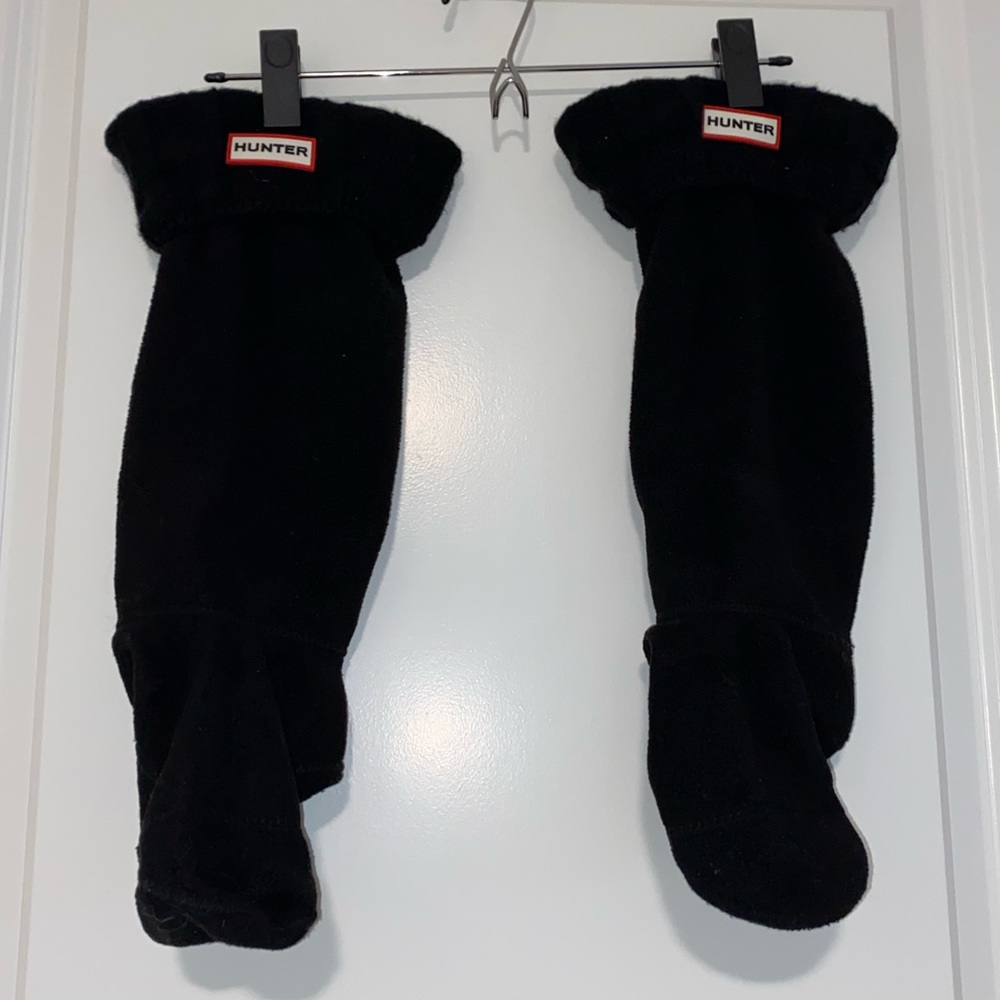 Original Tall Cable Knit Cuff Welly Boot Socks